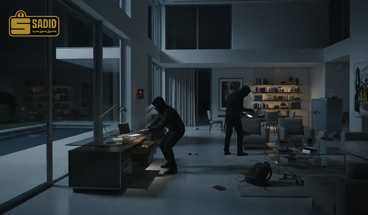سرقت واقعی از منازل