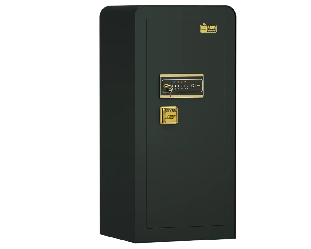 کاوصندوق ضدسرقت اثرانگشتی خانگی مدل 1000lf slim