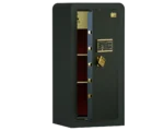 گاوصندوق خانگی ضدسرقت، نسوز و اثرانگشتی باریک  <span>مدل 1000 LF slim </span> - Image 2