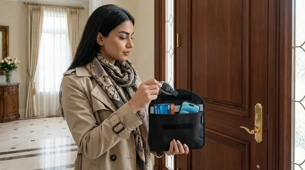 کیف ضدطلایاب و تشعشع غیر قابل ردیابی و هک برند سدید