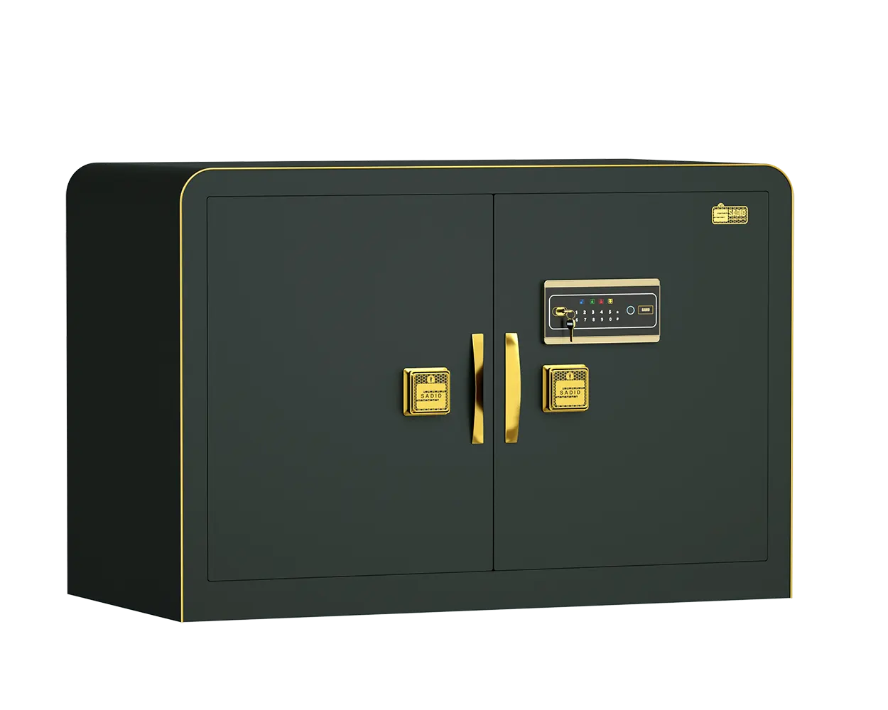 Under-counter jewelry safe گاوصندوق طلا و جواهر زیرویترینی<span>مدل 800V LF</span> - Image 1