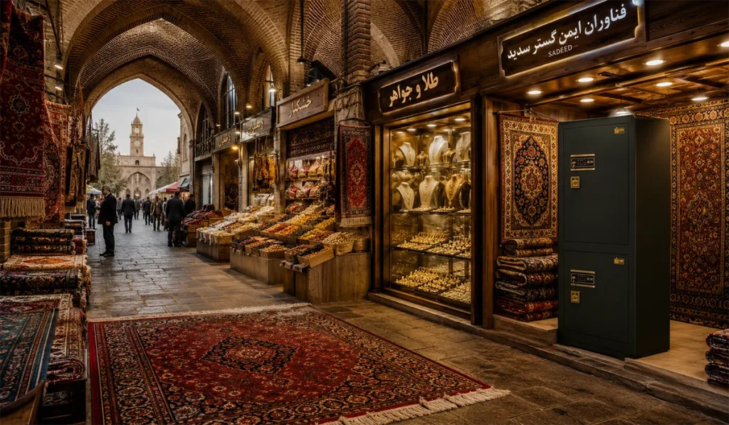 گاوصندوق در تبریز