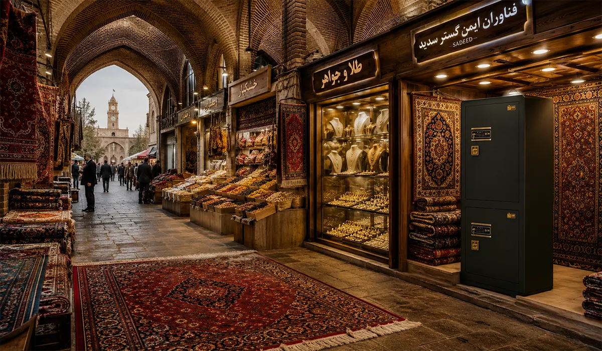 گاوصندوق در تبریز